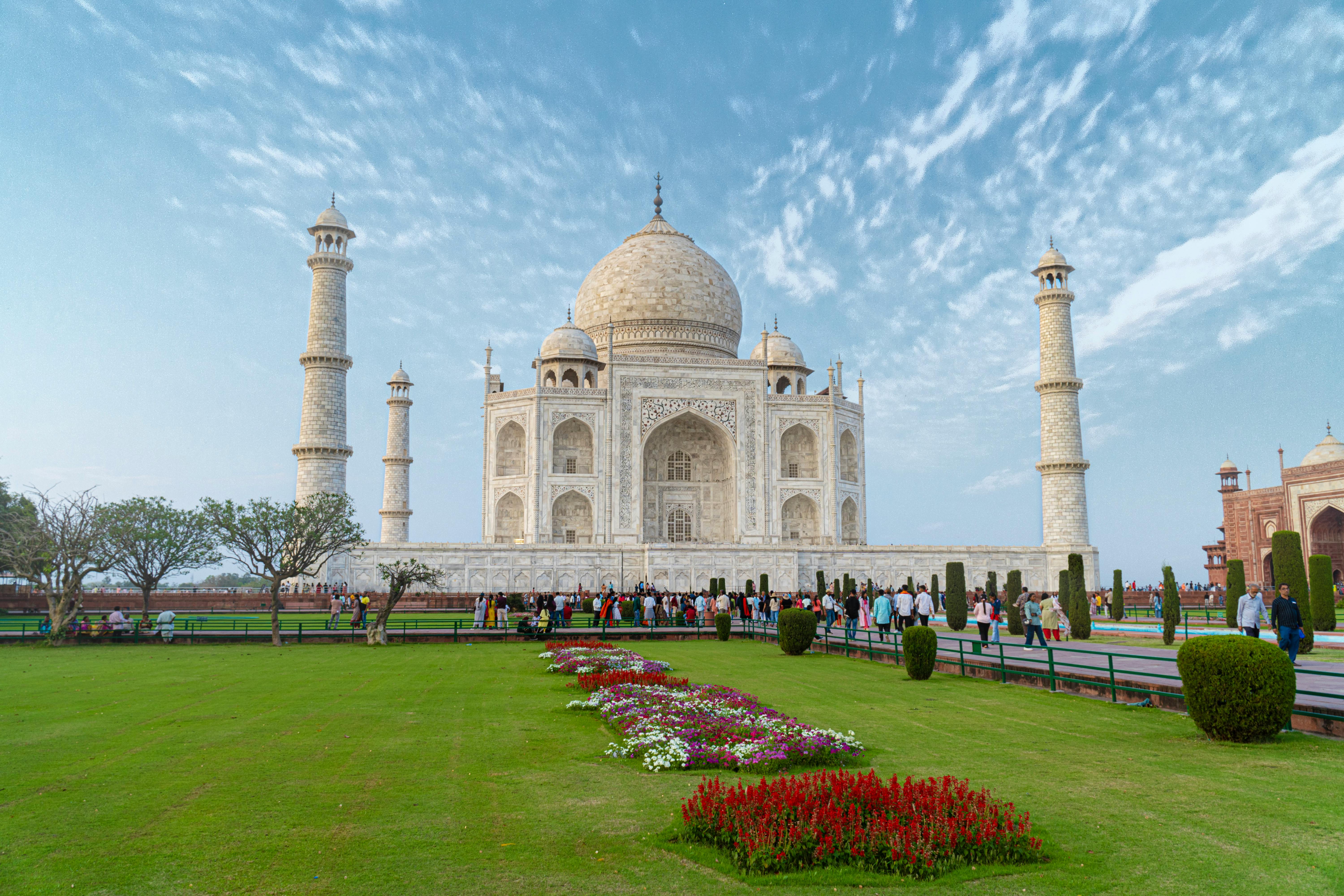 Taj Mahal, Agra
