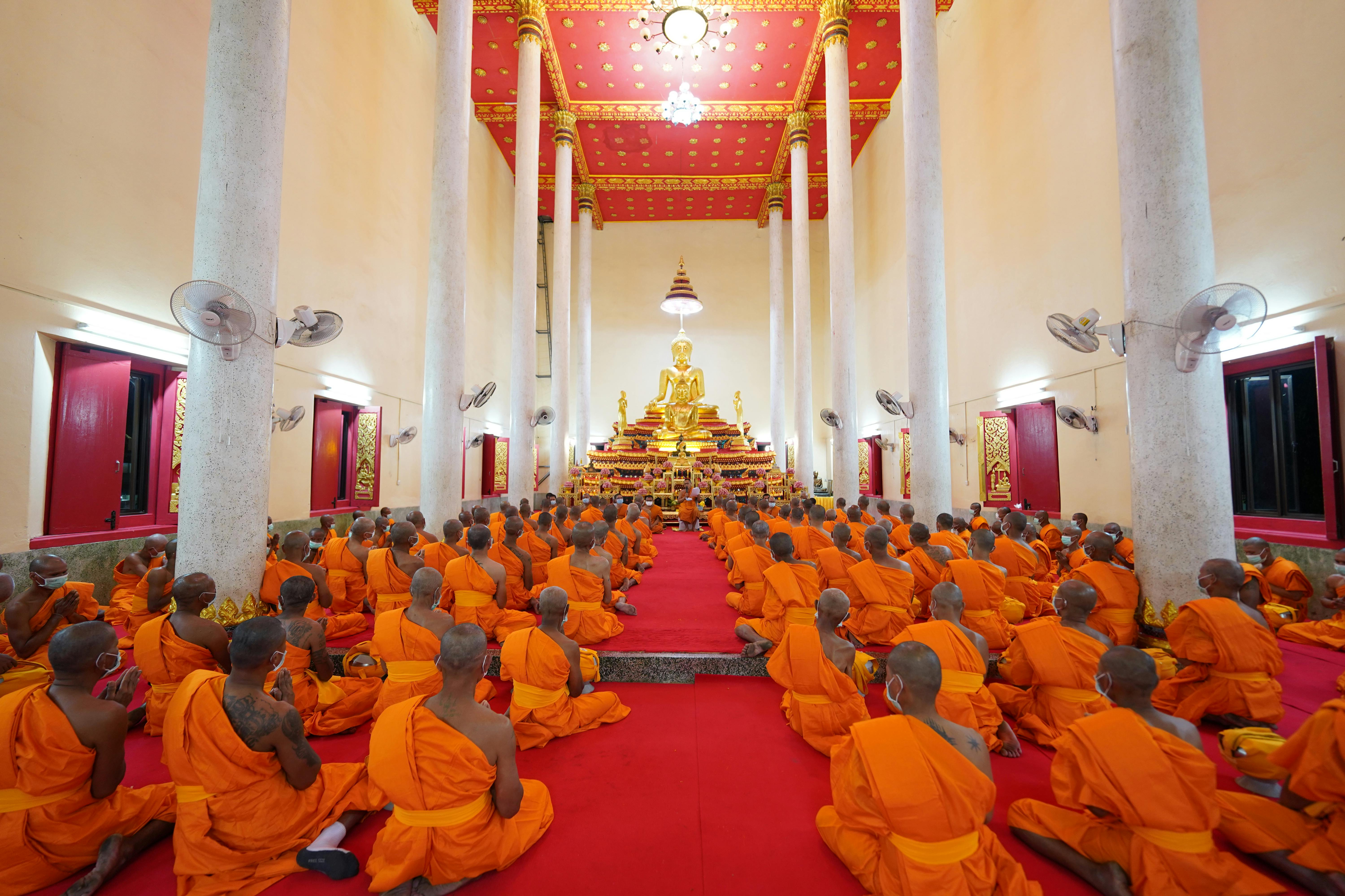 Buddhist circle
