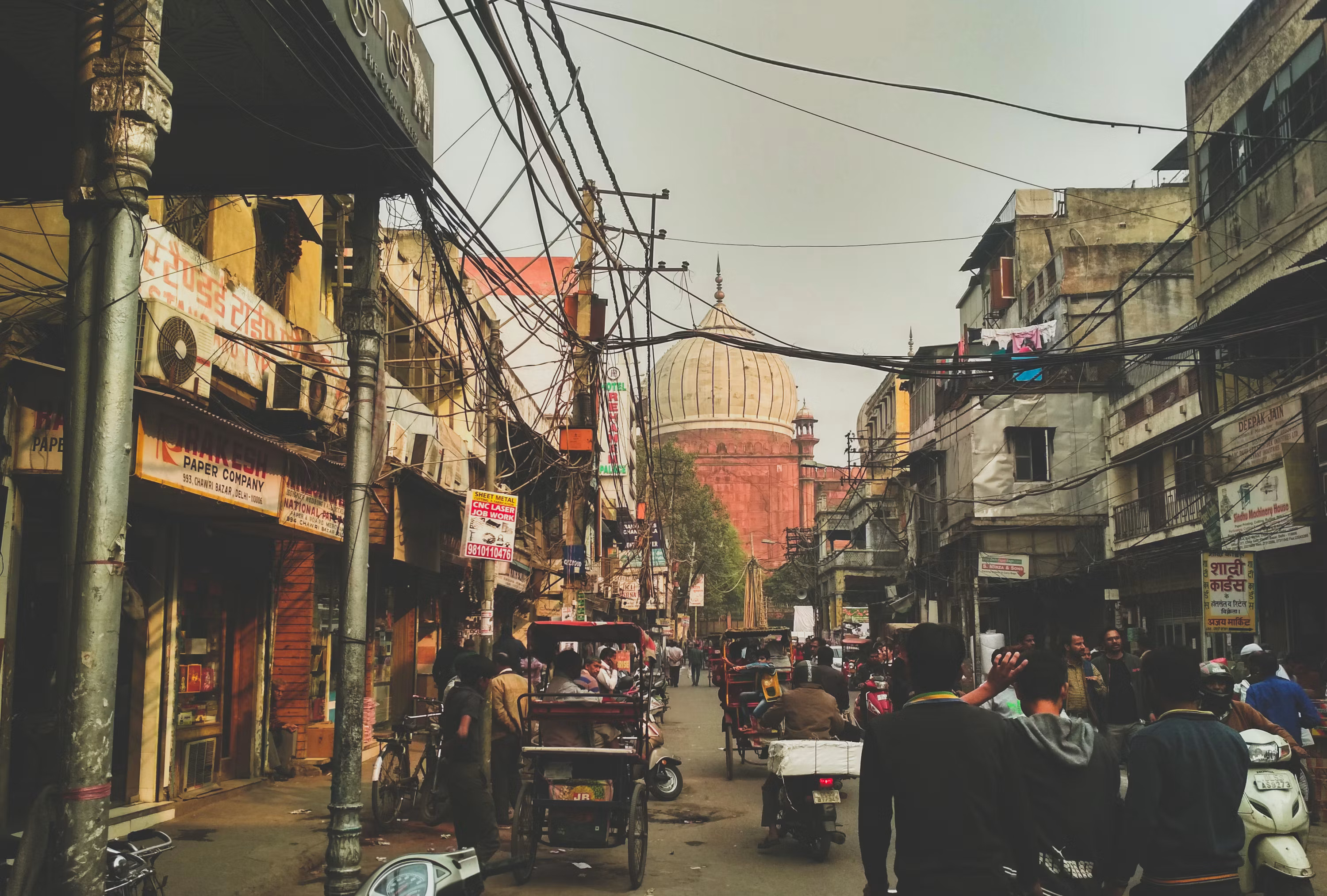 Delhi City Walks