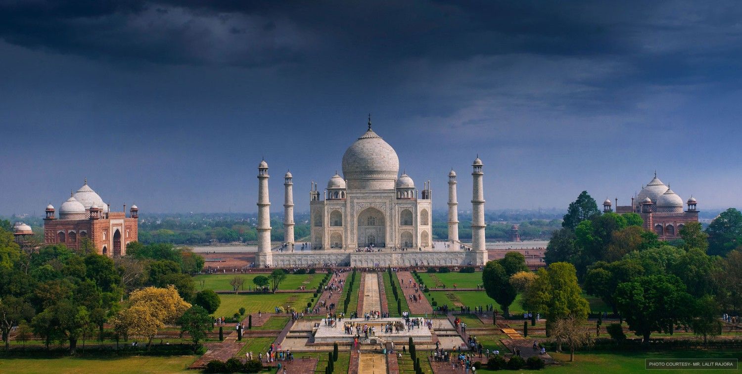 Same Day Taj Mahal Agra Private Guided Tour From Lucknow By Car