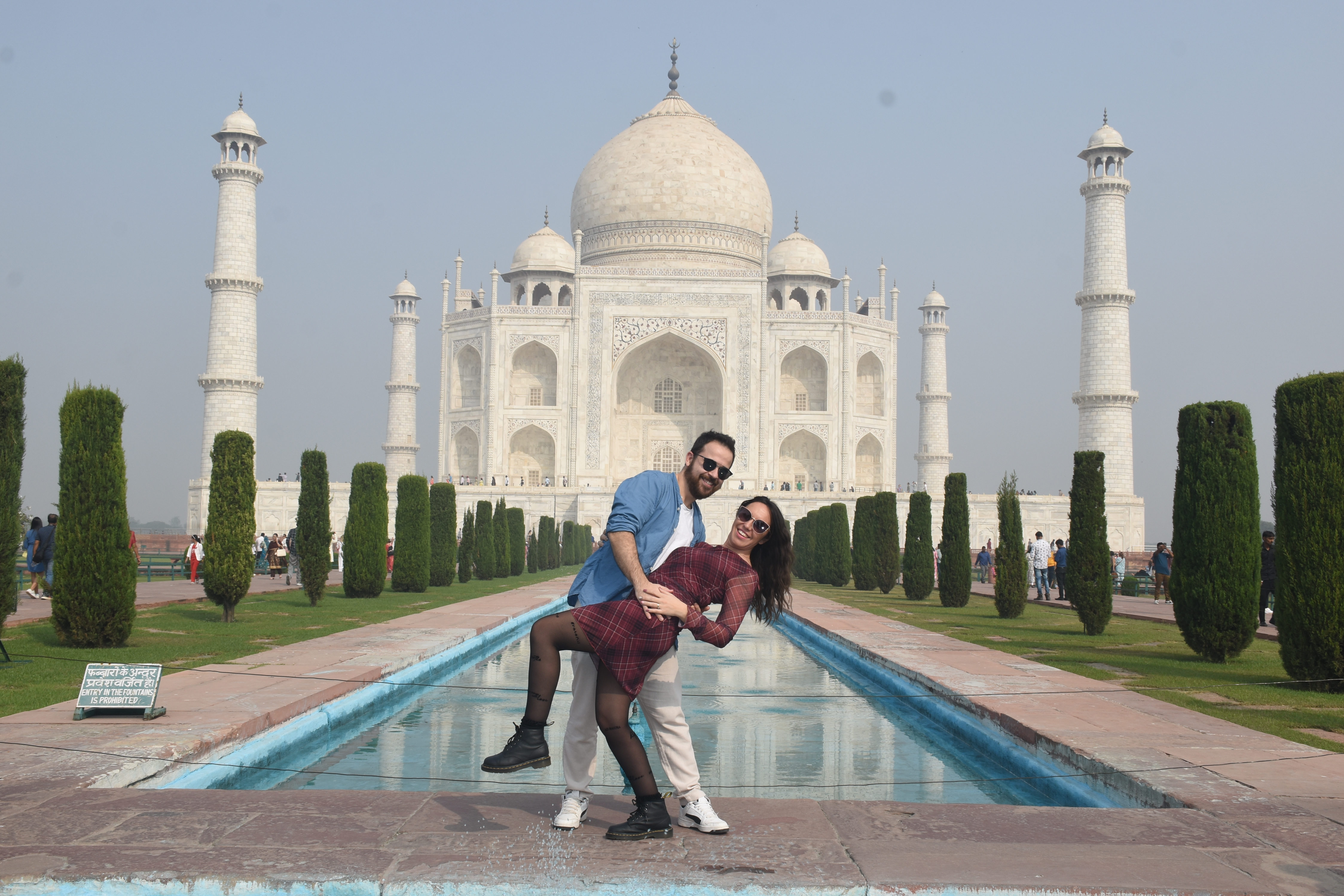 Taj Mahal Day Tour from Delhi by Super fast Train - TOP RATED TOUR